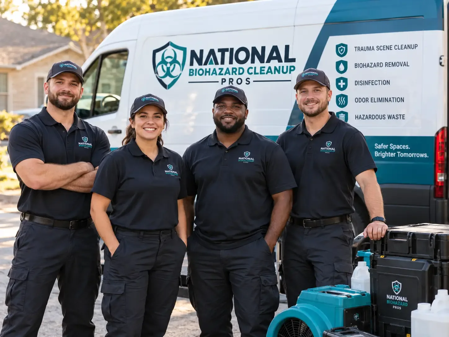 Biohazard Cleanup company in Newcastle, TX