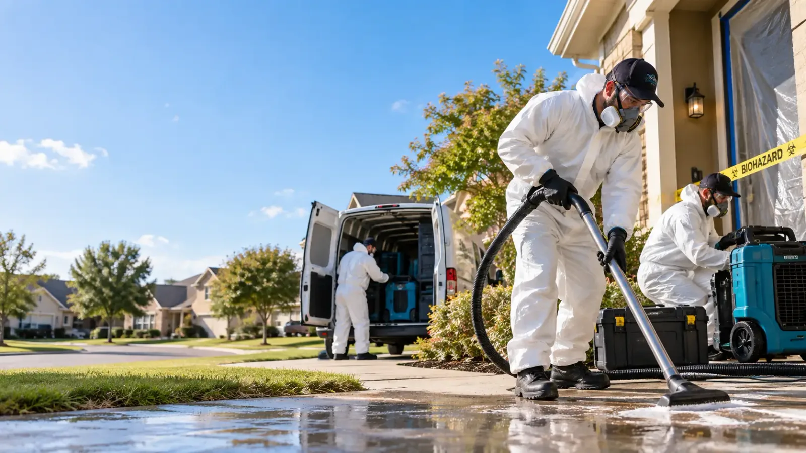 Biohazard Cleanup in Newcastle, TX